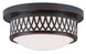 Westfield 2 Light 11 inch Olde Bronze Flush Mount Ceiling Light
