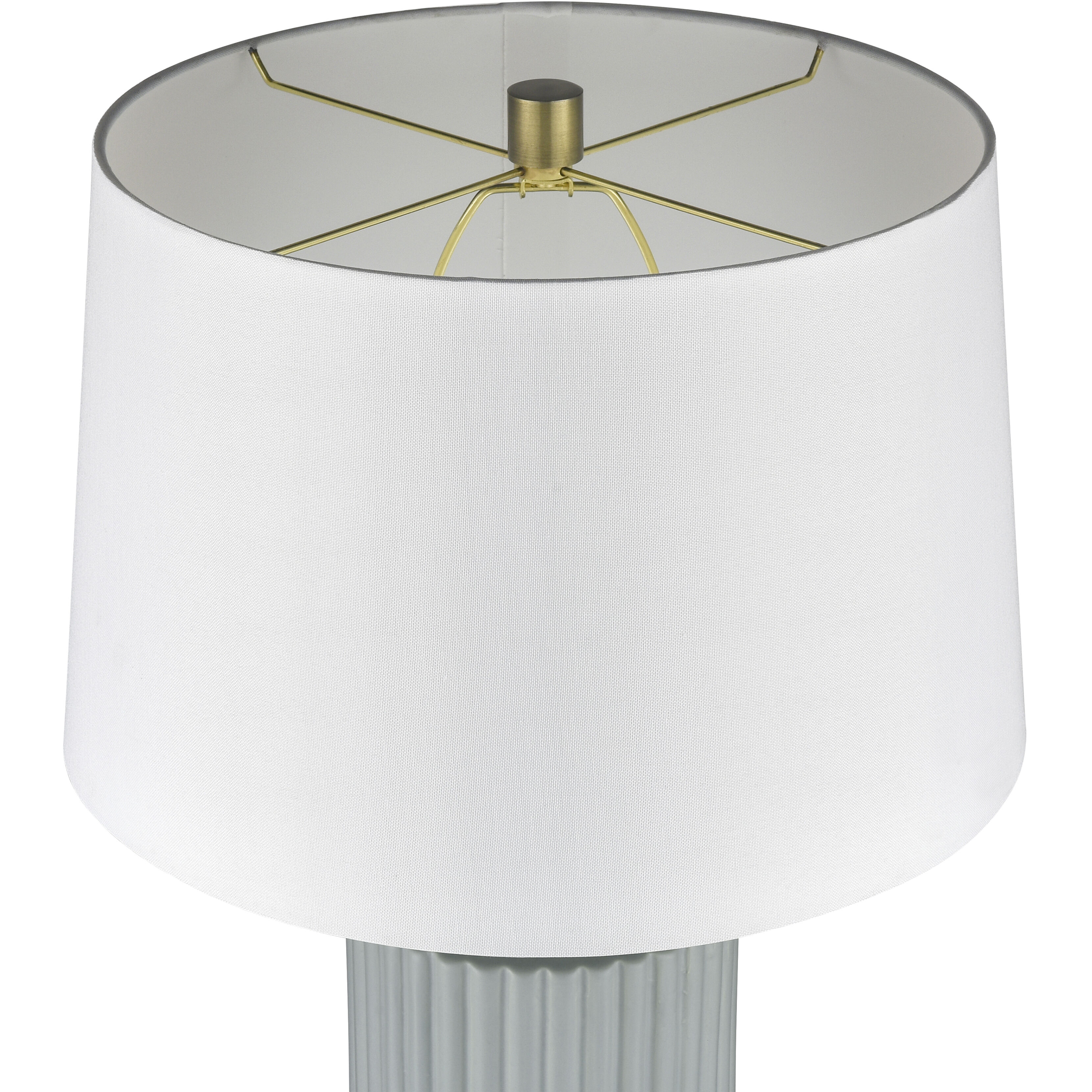 Knox 30 inch 150 watt Light Blue Table Lamp Portable Light