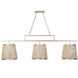 Palm Beach 12 Light Champagne Mist Chandelier Ceiling Light