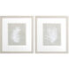 Waterside Neutral and Brown and Gray Framed Art, Propac