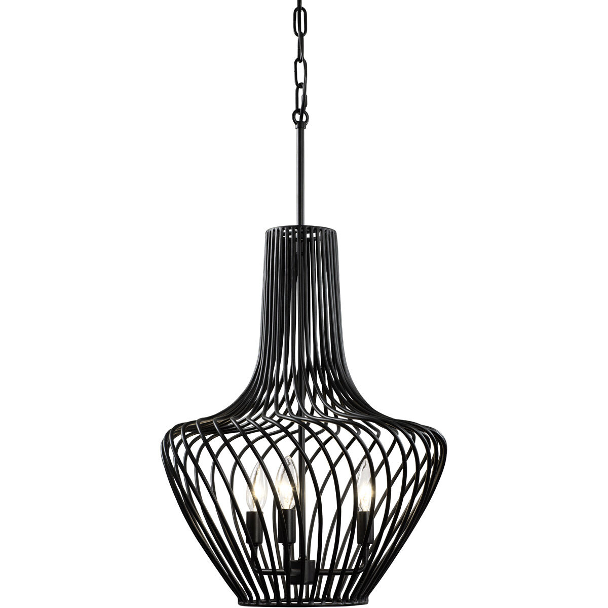 Elsa 3 Light 16.00 inch Pendant