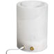 Mercer 7.87 inch 3 watt Alabaster Table Lamp Portable Light