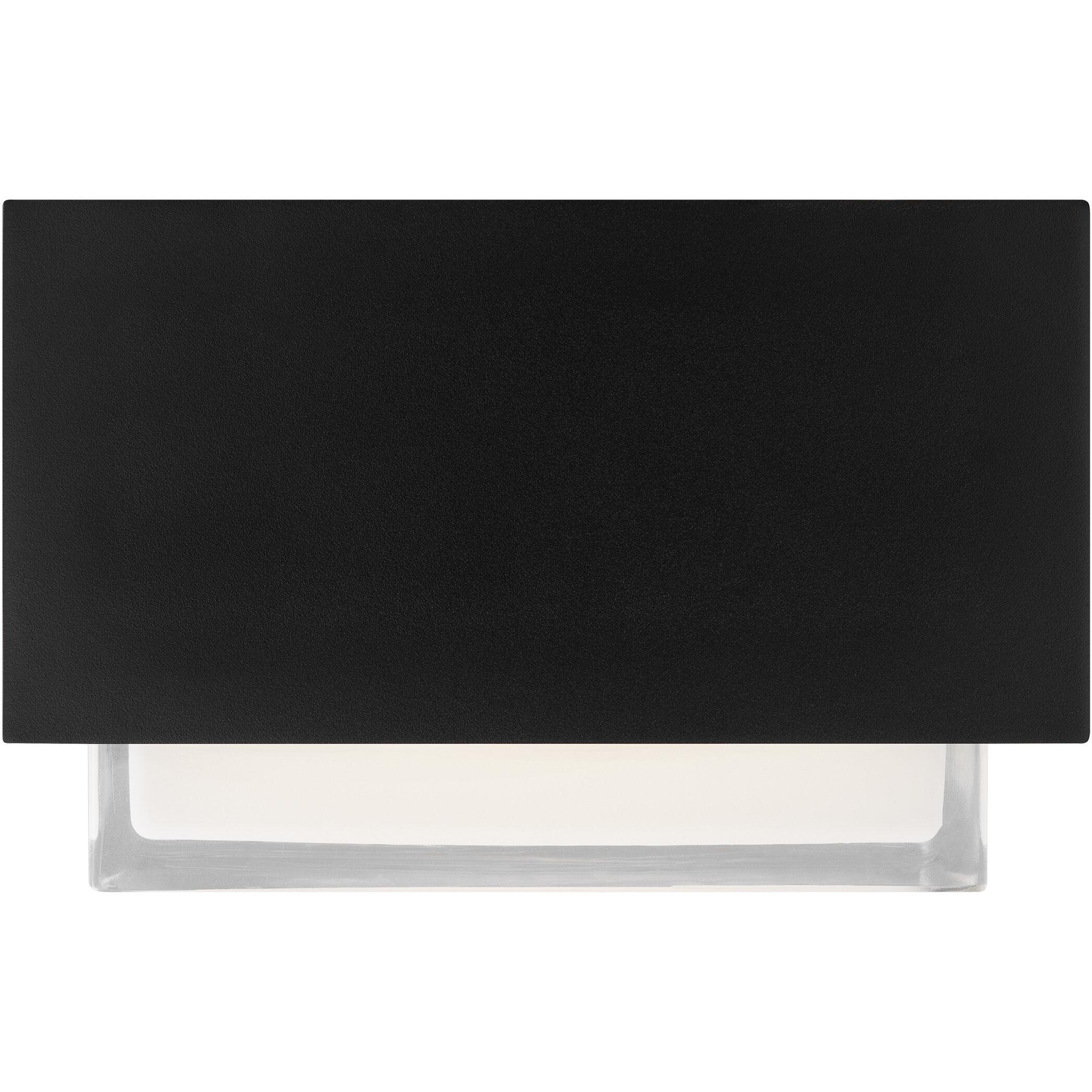 Kelly Wearstler Leagan LED Black Flush Mount Ceiling Light, Integrated LED