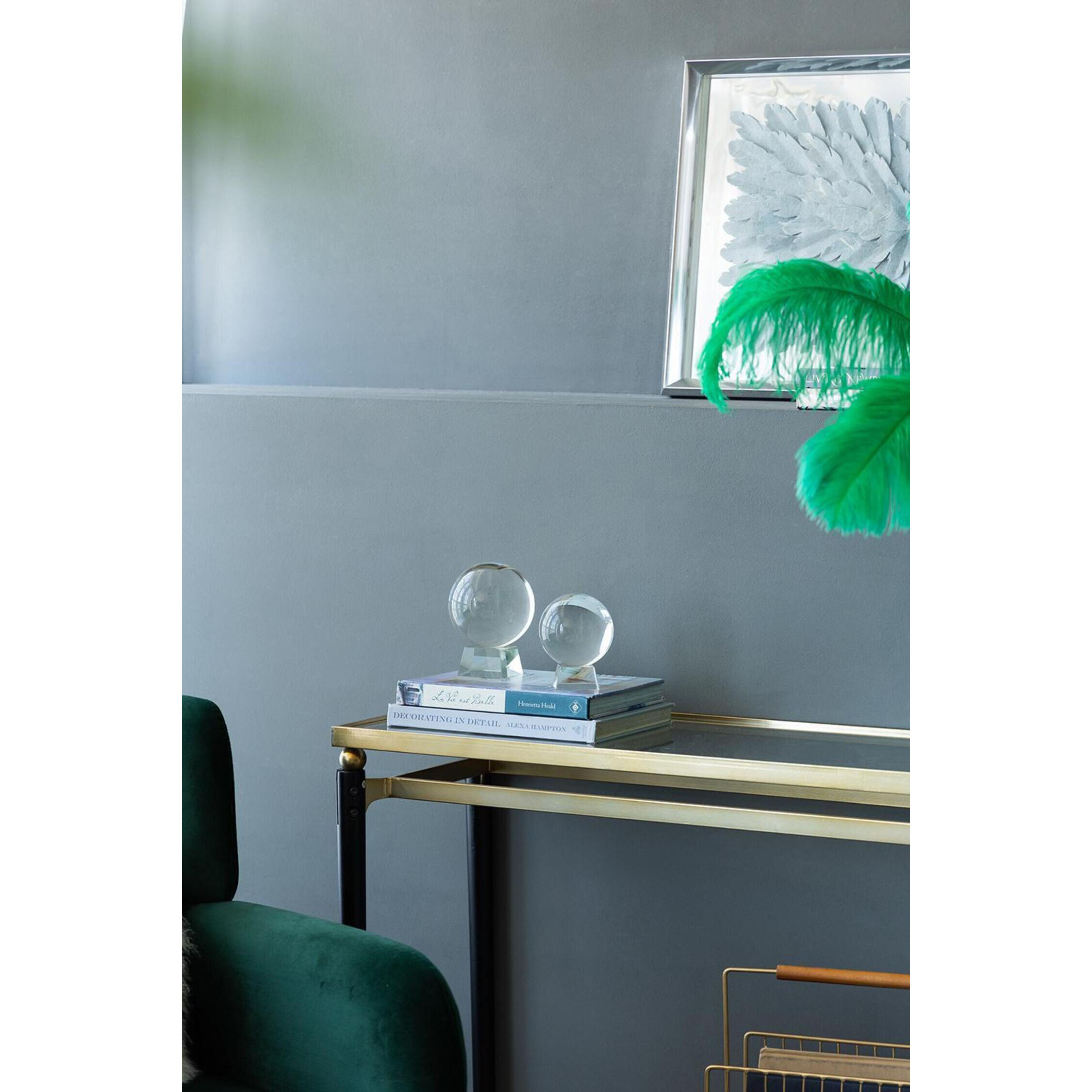 CityScape Clear Decorative Ball