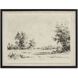 Briar 31.5 X 23.6 inch Framed Print On Linen