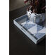 Alfie Slate Blue Mosaic Tray