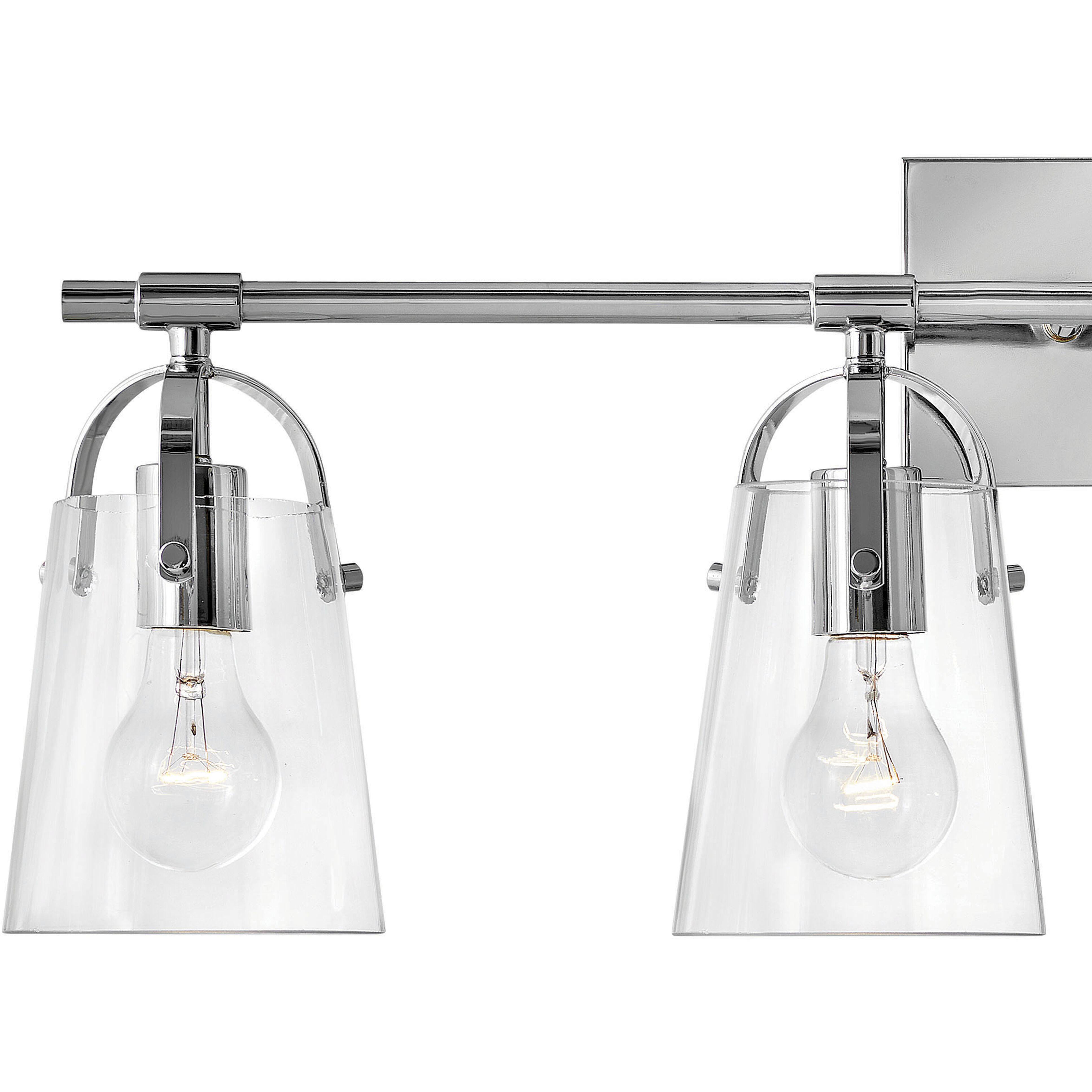 Foster 4 Light 31.75 inch Chrome Vanity Light Wall Light