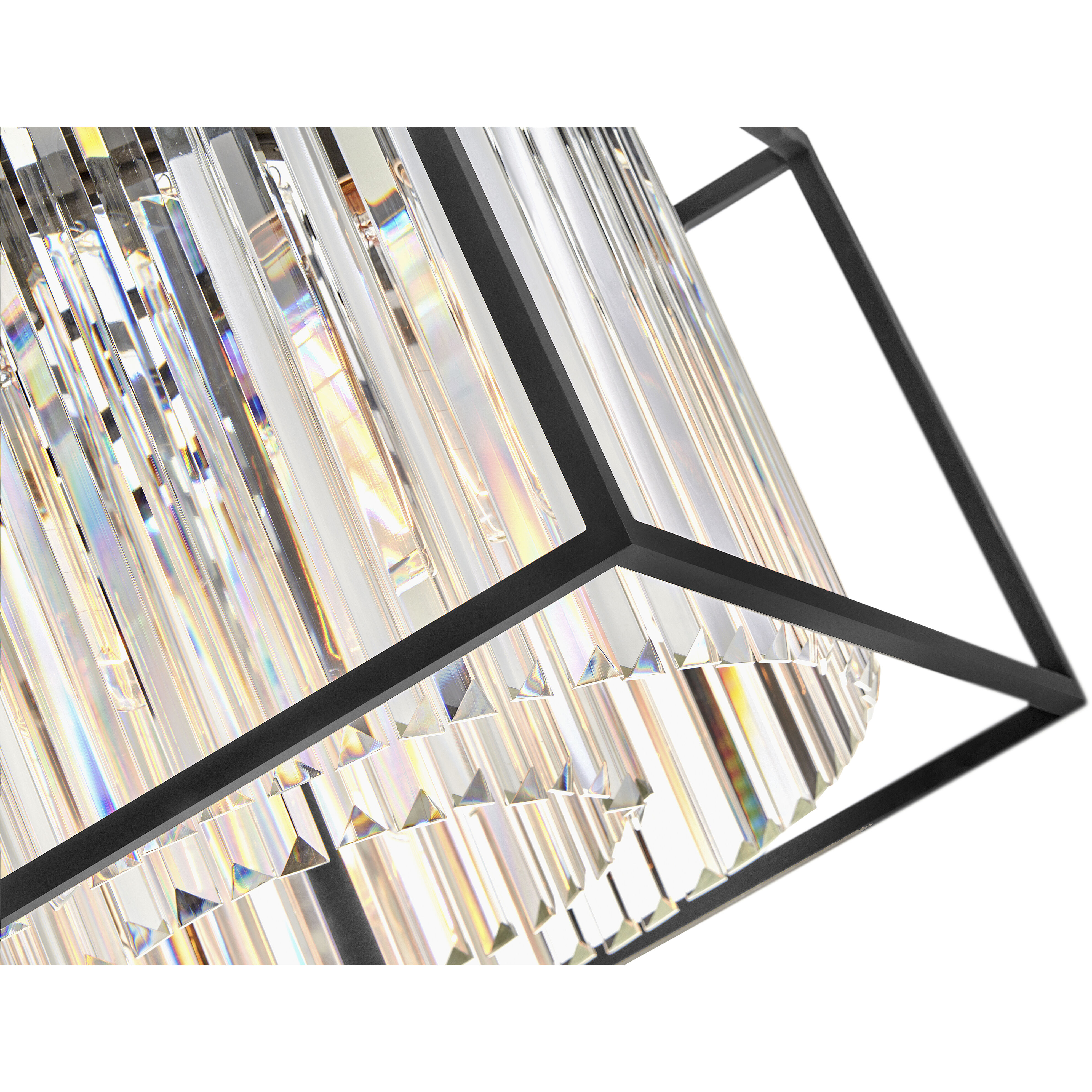 Giada 20 inch Black Indoor Foyer Light Ceiling Light