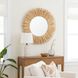 Drifter 34 X 34 inch Natural Driftwood Wall Mirror