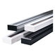2-circuit 1 Light 120V Black Track Ceiling Light