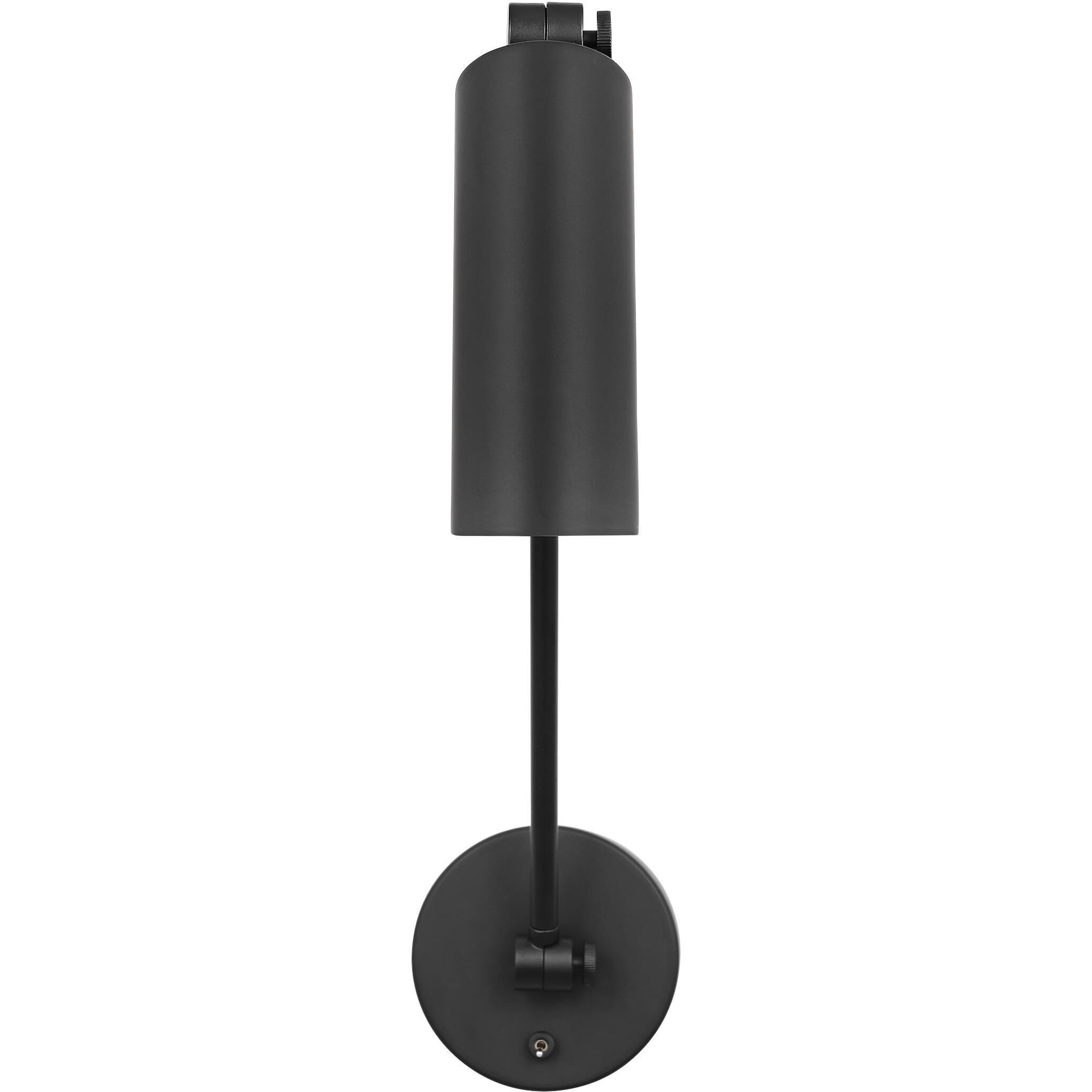 Drew & Jonathan Frasar 1 Light 4.75 inch Midnight Black Two Arm Sconce Wall Light, Large
