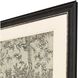 Wooded Landscape Brown and Beige and Neutral and Sepia Framed Art