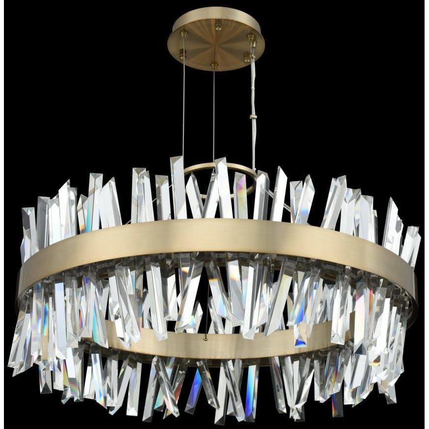 Glacier 1 Light 32.00 inch Pendant