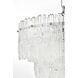 Emilia 4 Light 15 inch Chrome Pendant Ceiling Light