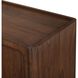 On The Block Dark Walnut 2 Door Cabinet