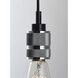 Swagger 1 Light 2 inch Polished Chrome Single Pendant Ceiling Light