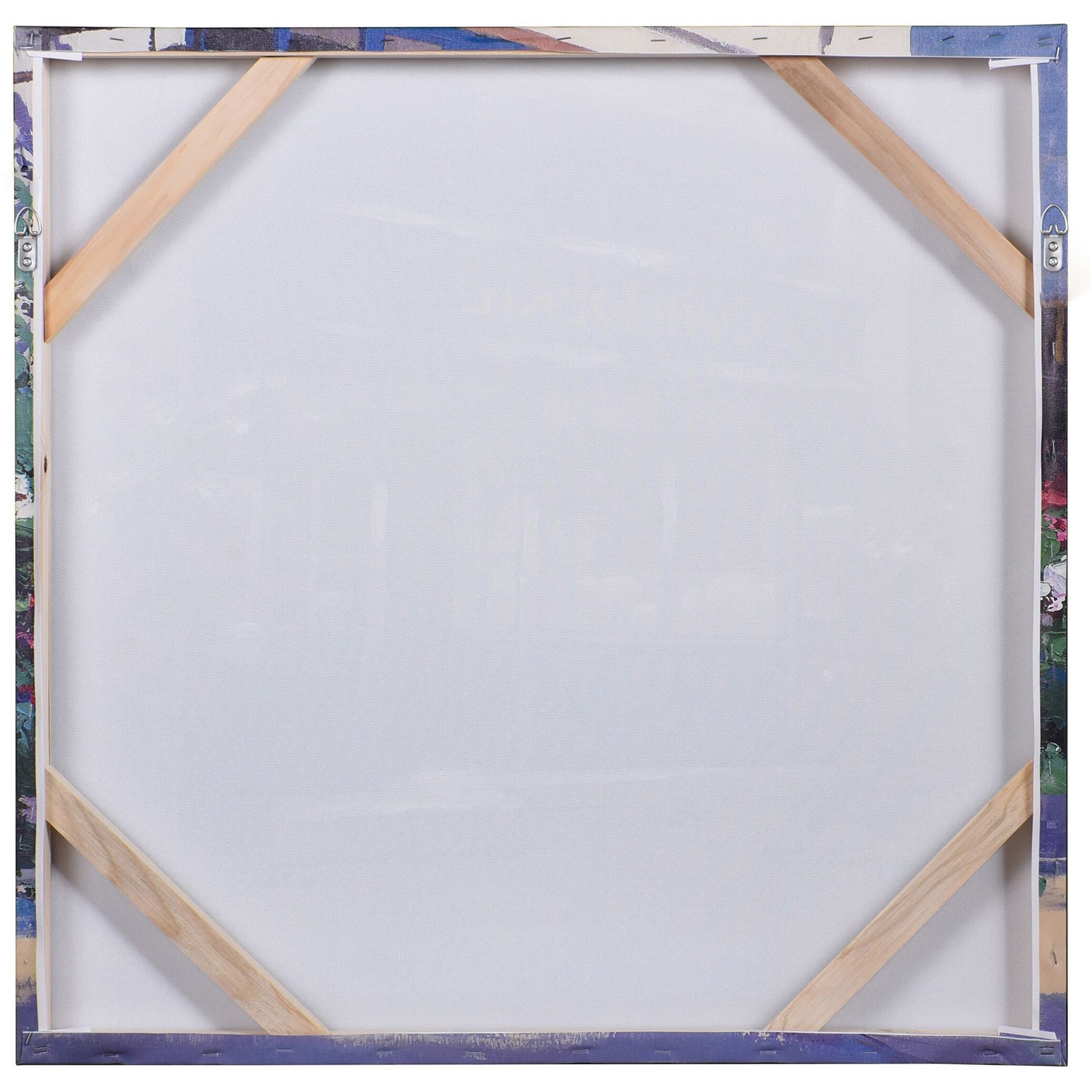 Cameron Blue and Pink Wall Art