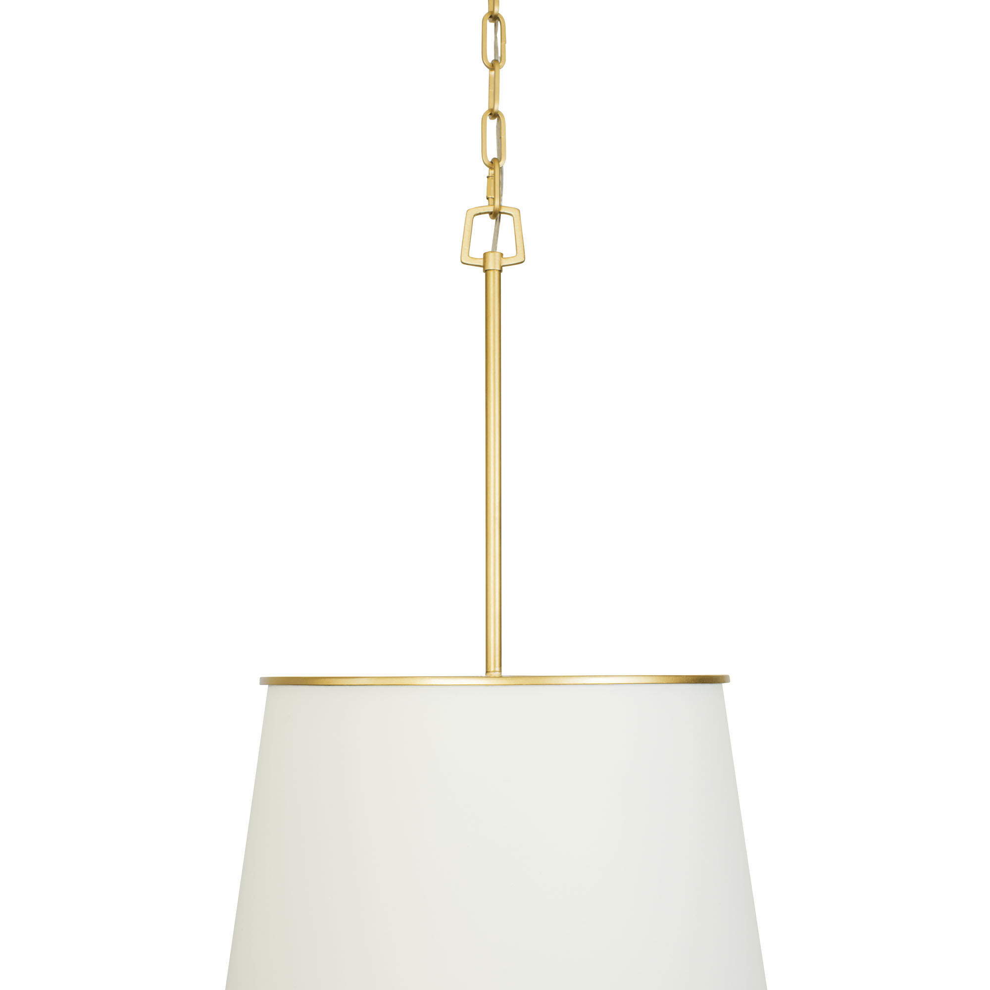 Coco 9 Light 20 inch Matte White/French Gold Foyer Pendant Ceiling Light