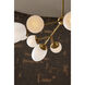 Panella 12 Light 41 inch Brushed Brass Chandelier Ceiling Light