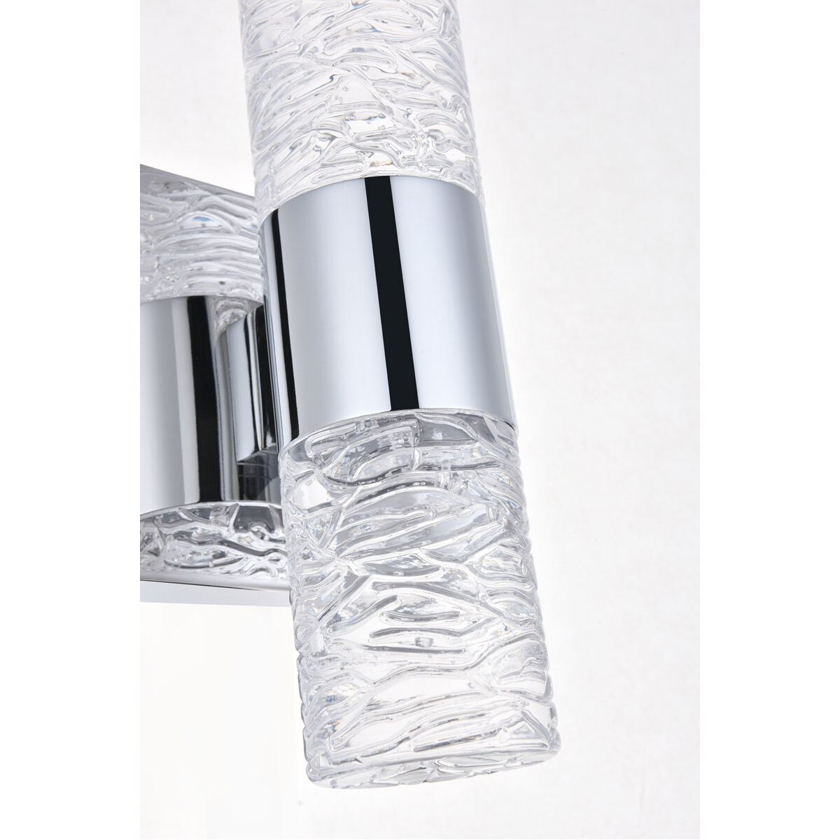 Vega LED 5 inch Chrome Wall Sconce Wall Light 