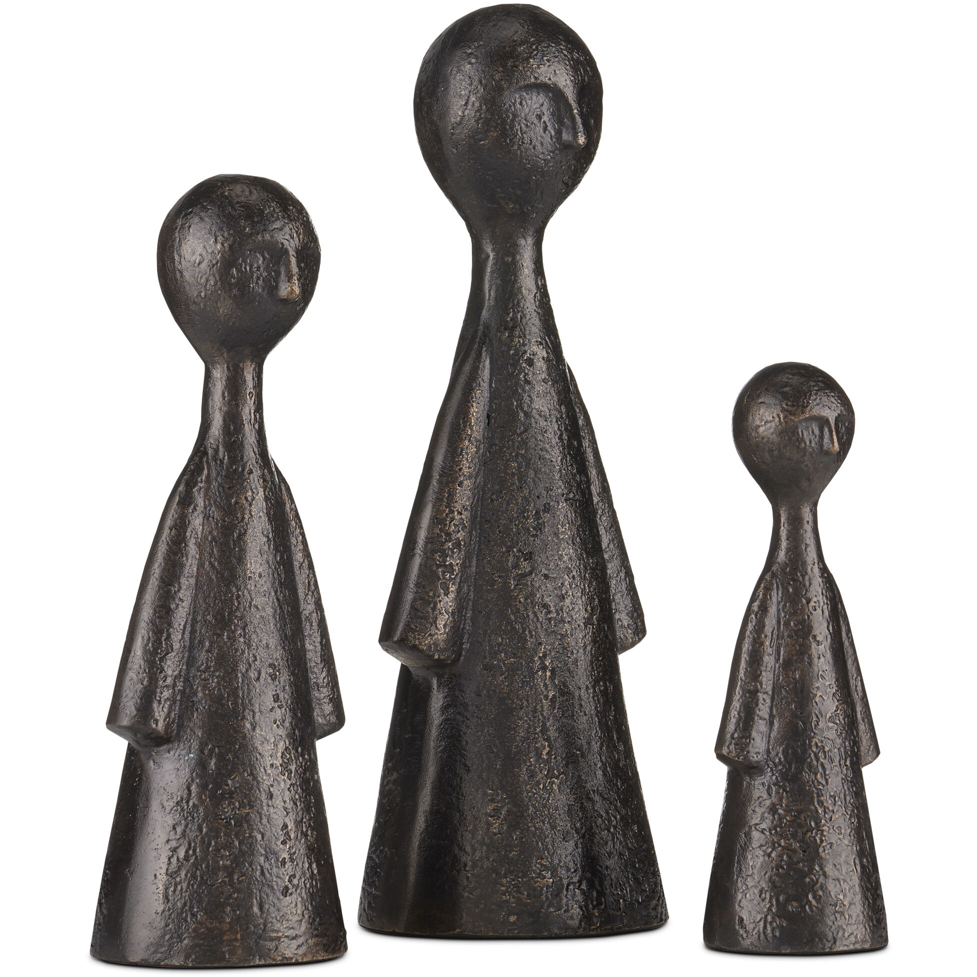 Ganav Figure 15 X 5 inch Figures, Set of 3