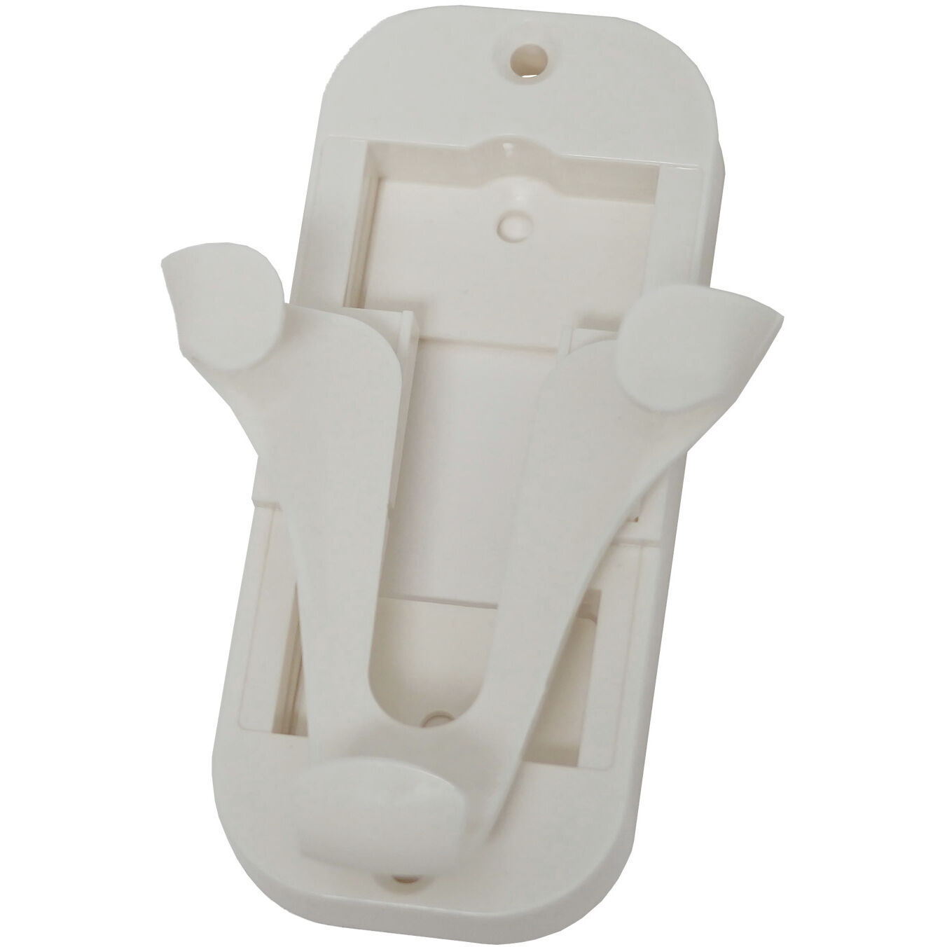 Wall Cradle White Ceiling Fan Remote Control Holder