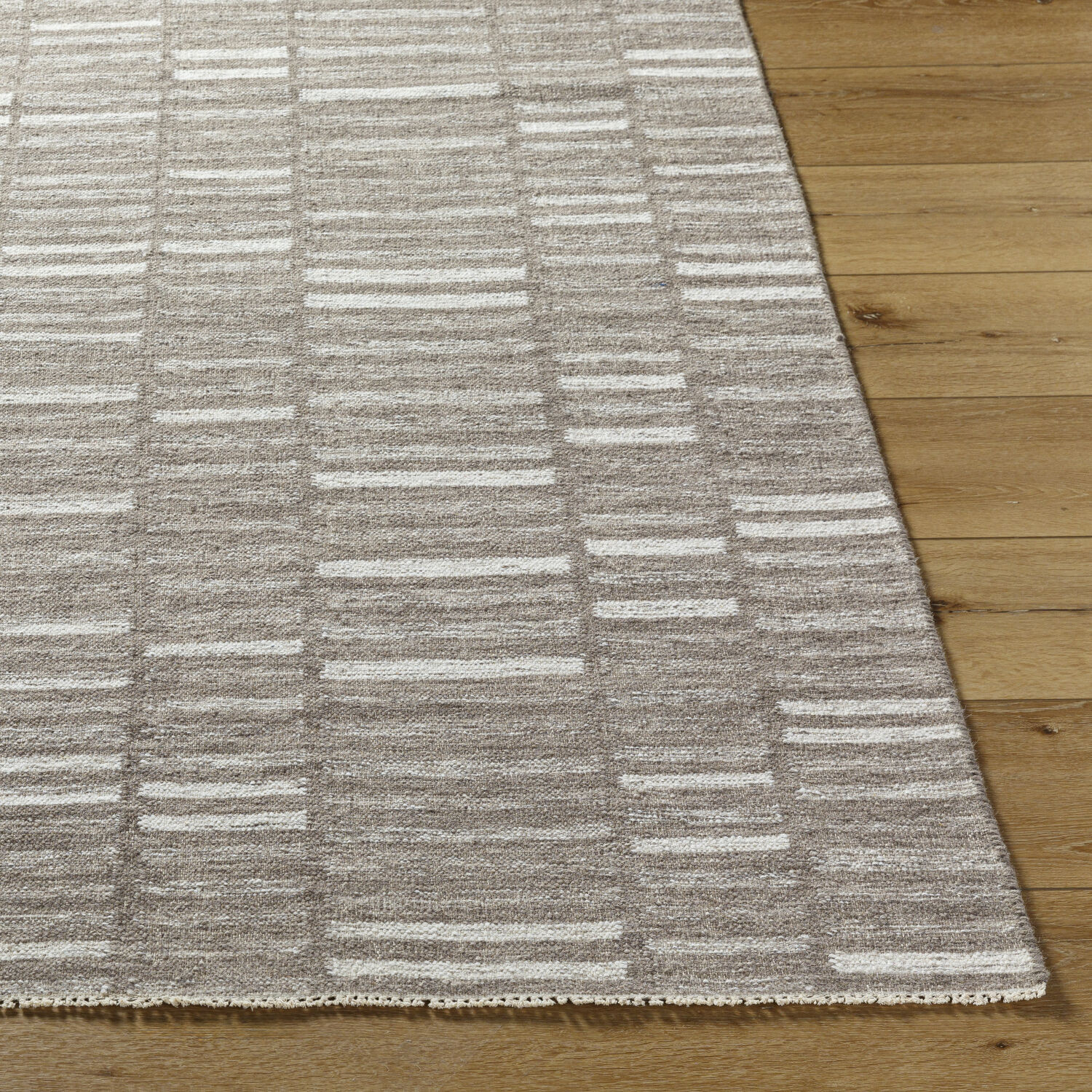 Marseille 168 X 120 inch Nickel/Sage Handmade Rug in 10 x 14