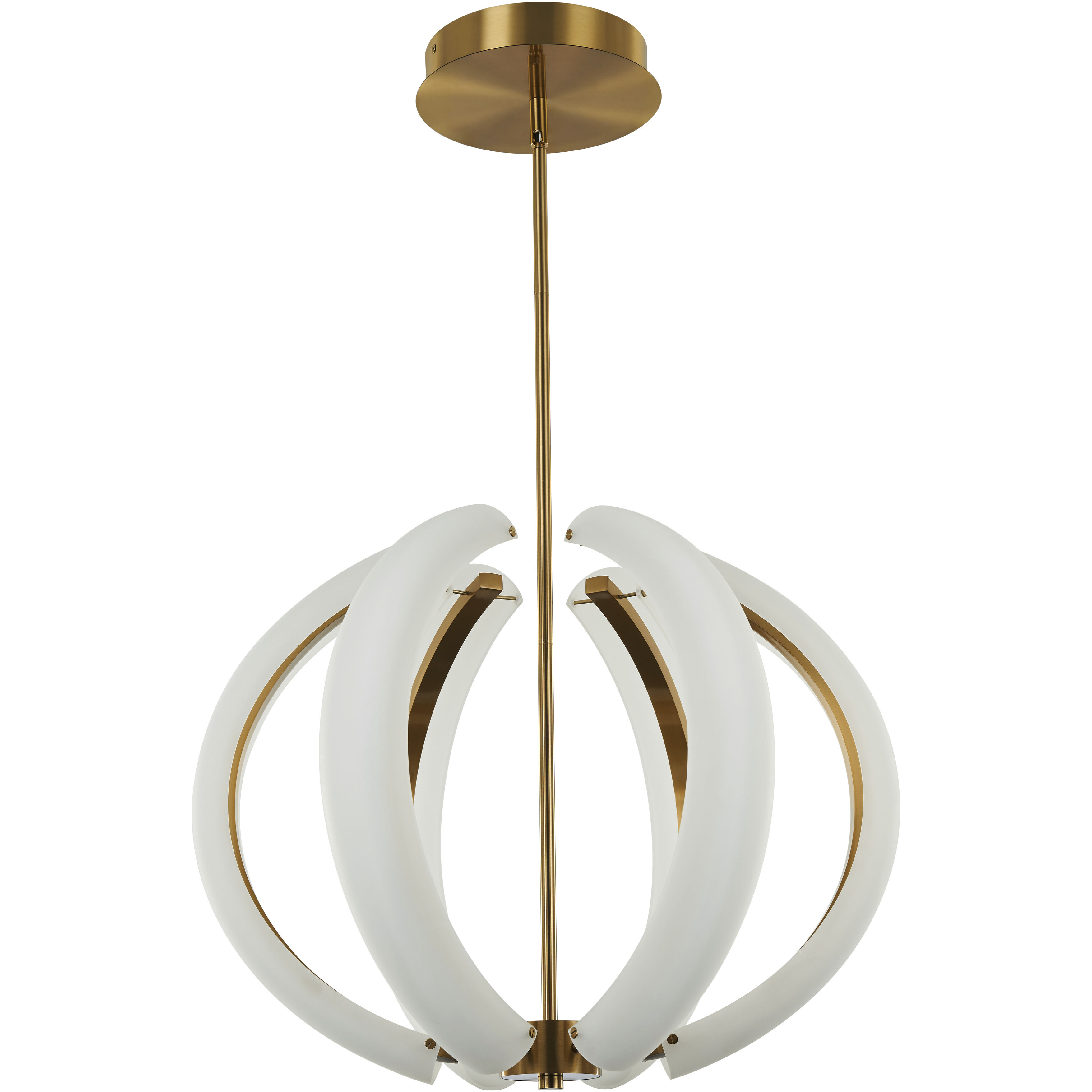 Unwind 6 Light 21.63 inch Pendant