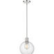 Margo 1 Light 9.75 inch Polished Nickel Pendant Ceiling Light