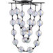 Pearla Pendant Ceiling Light in Matte Black