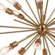 Estelle 16 Light 36 inch Natural Brass Pendant Ceiling Light