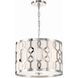 Jennings Pendant Ceiling Light in Polished Nickel