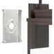 Hillside 3 Light 31 inch Dark Bronze Exterior Wall Sconce