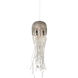 Medusa 15 Light 23 inch Silver Multi-Drop Pendant Ceiling Light