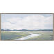 Creekside 30 X 15 inch Non-Glass Framed Art, Propac
