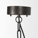 Selma 33.27 inch White Chandelier Ceiling Light
