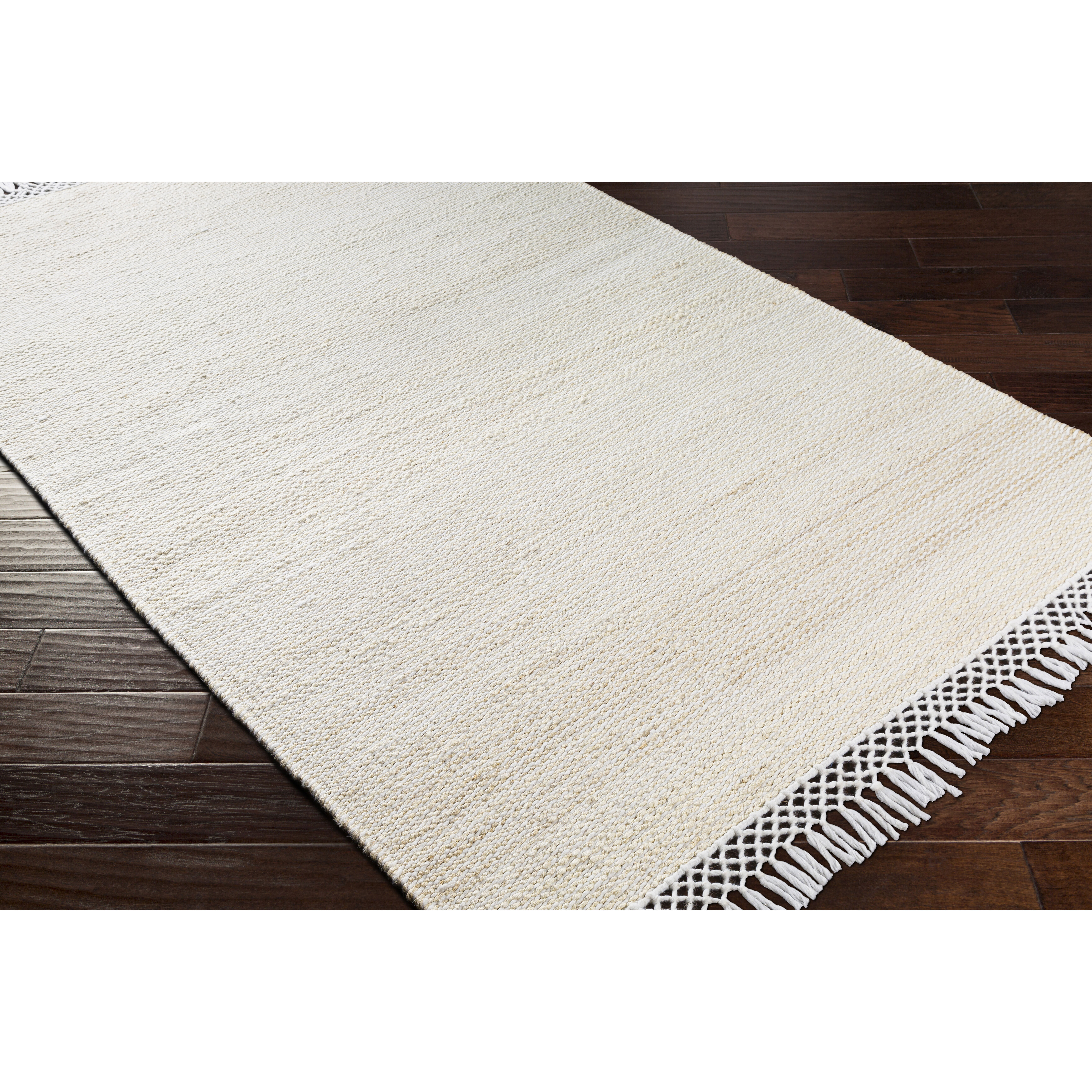 Southampton 90 X 60 inch Off-White Rug in 5 x 8, Rectangle