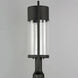 Focus LED 22 inch Black Outdoor Pole/Post Mount