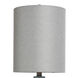 Signature 23.3 inch 100 watt Blue Table Lamp Portable Light