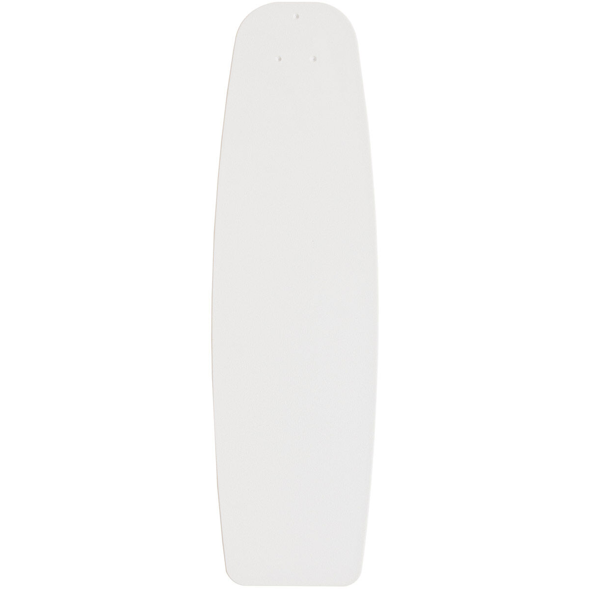 Charlotte Matte Snow White 6.4 inch each Fan Blades