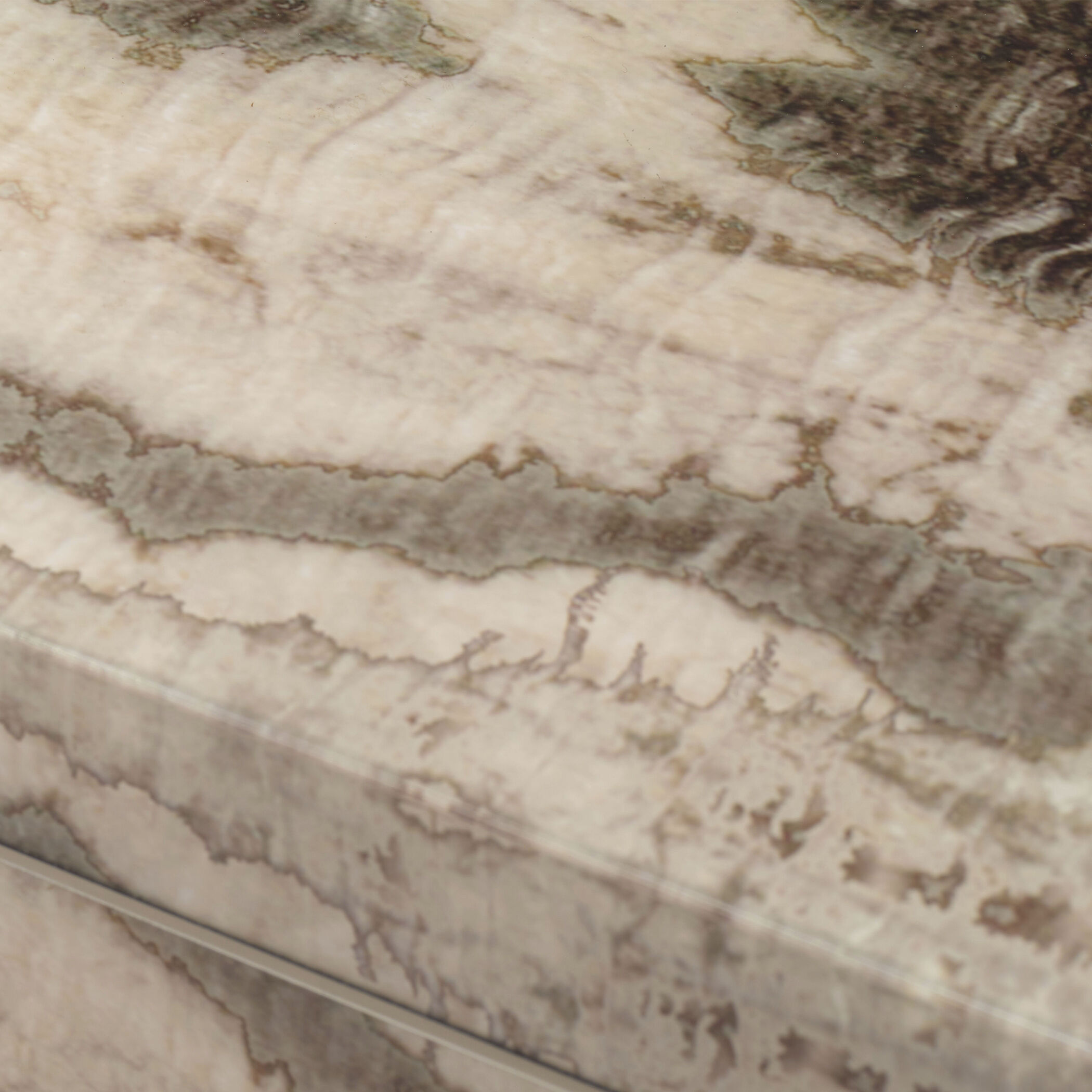 Venom 14 inch Charcoal Lacquer Decorative Box, Inline