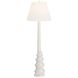 Adriana Ivory Floor Lamp Portable Light