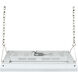 Brentwood 16 inch White Hi-Bay Ceiling Light