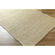 Aria 96 X 60 inch Beige Handmade Rug in 5 x 8
