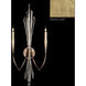 Trevi 2 Light 13.8 inch Gold Sconce Wall Light