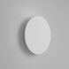 Eclipse LED Plaster ADA Interior Wall Light