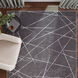 Livenza 158 X 118 inch Dark Grey Rug in 10 x 13