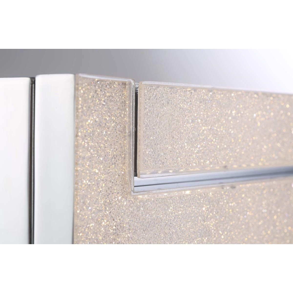 Santi LED 2 inch Chrome Chandelier Ceiling Light, Small