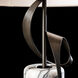 Rivulet 31.1 inch 60 watt Dark Smoke Table Lamp Portable Light