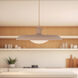 Alora Mood Minori 1 Light 15.5 inch Peach Pendant Ceiling Light